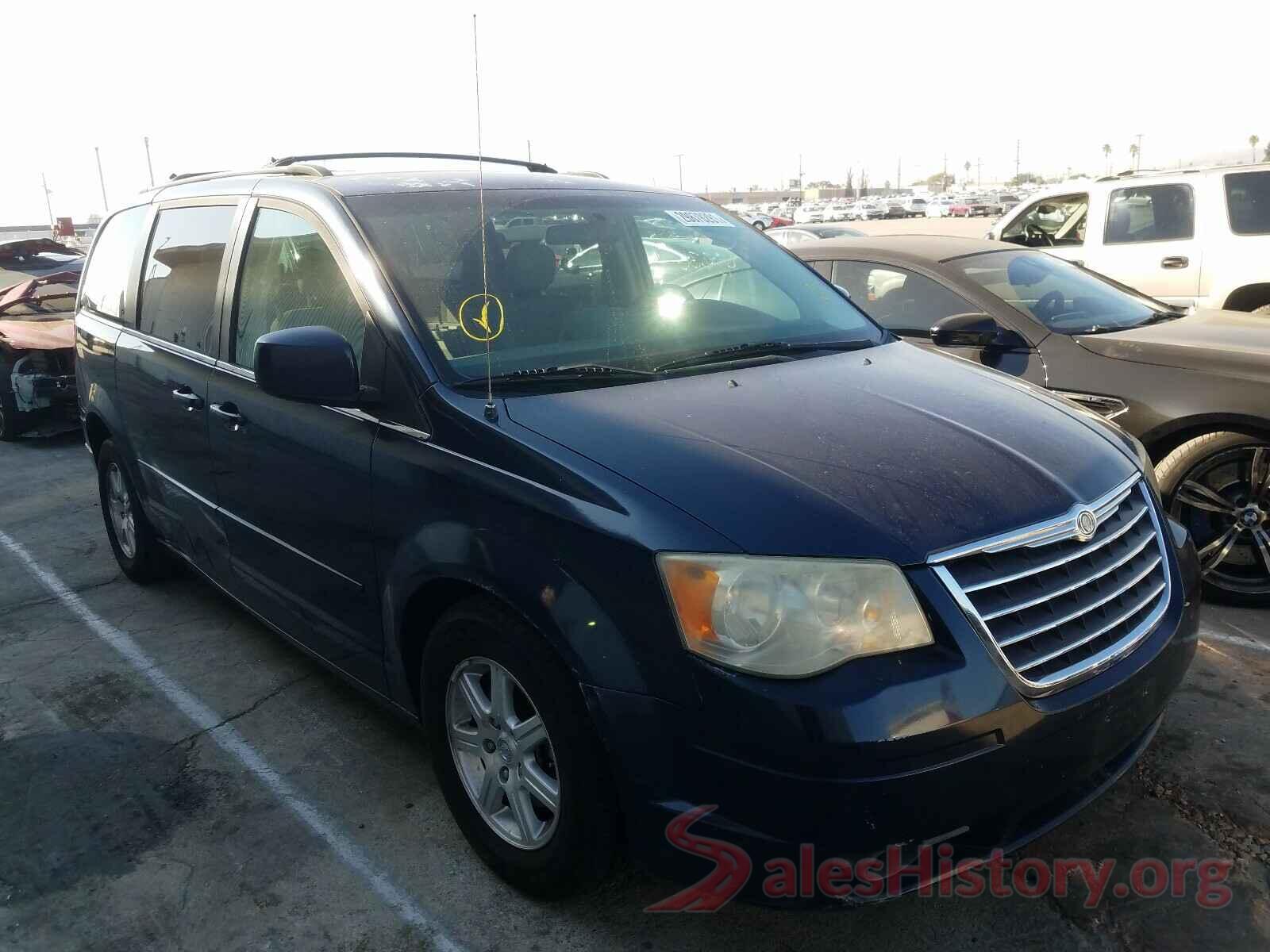 3FA6P0H9XGR212445 2008 CHRYSLER MINIVAN