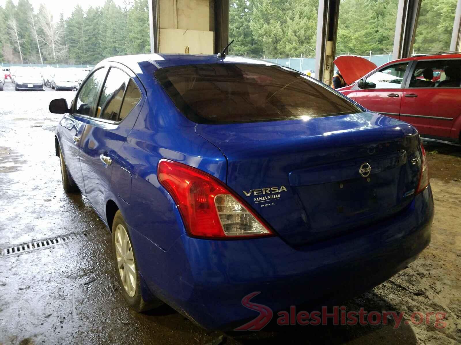 3N1CN7AP1GL892469 2012 NISSAN VERSA