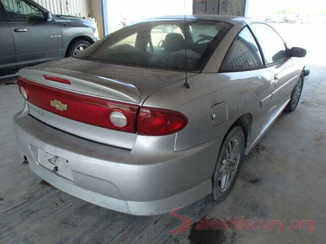 1N4AA6AP7JC383974 2005 CHEVROLET CAVALIER