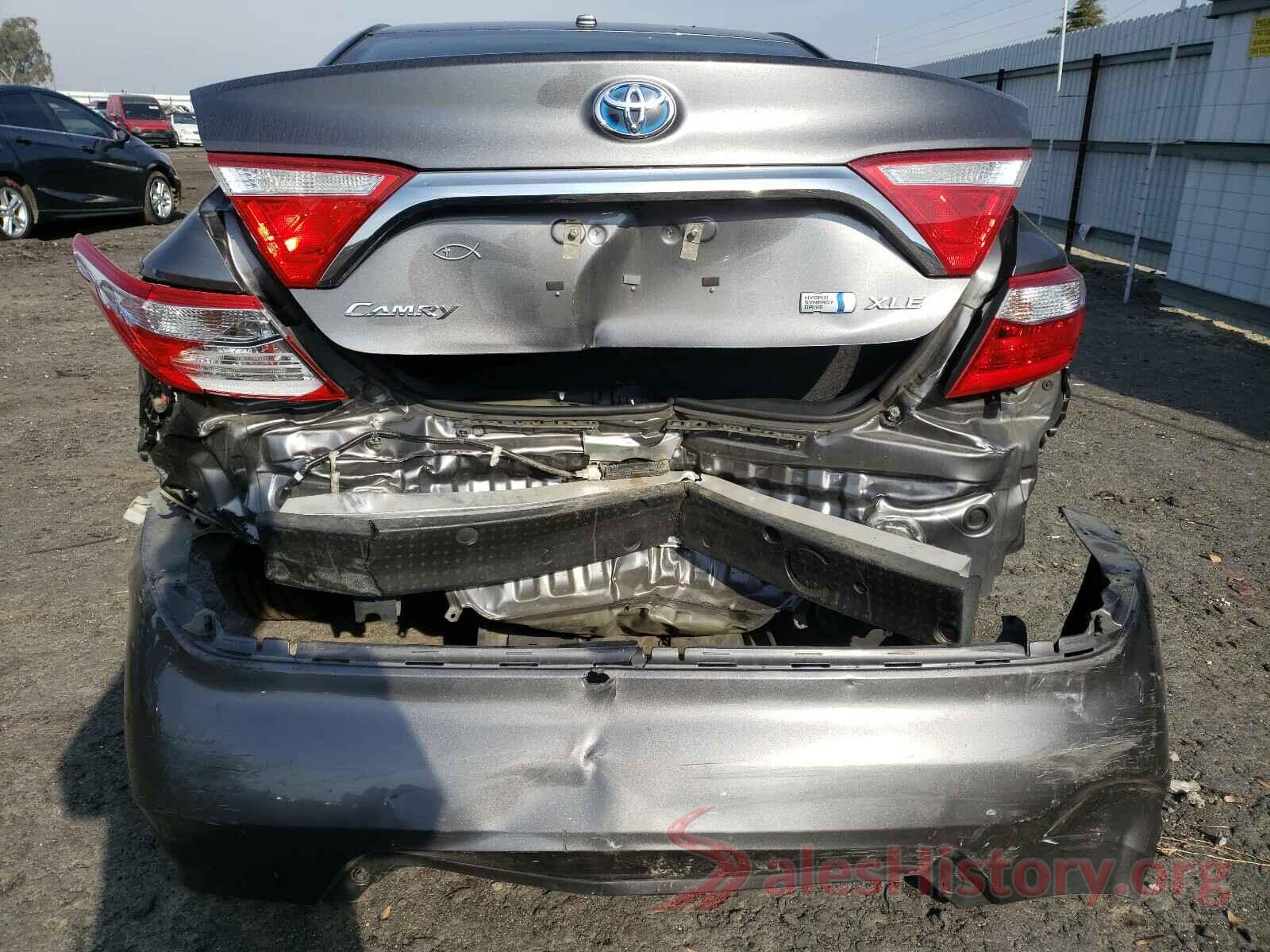 4T1BD1FK9GU180492 2016 TOYOTA CAMRY