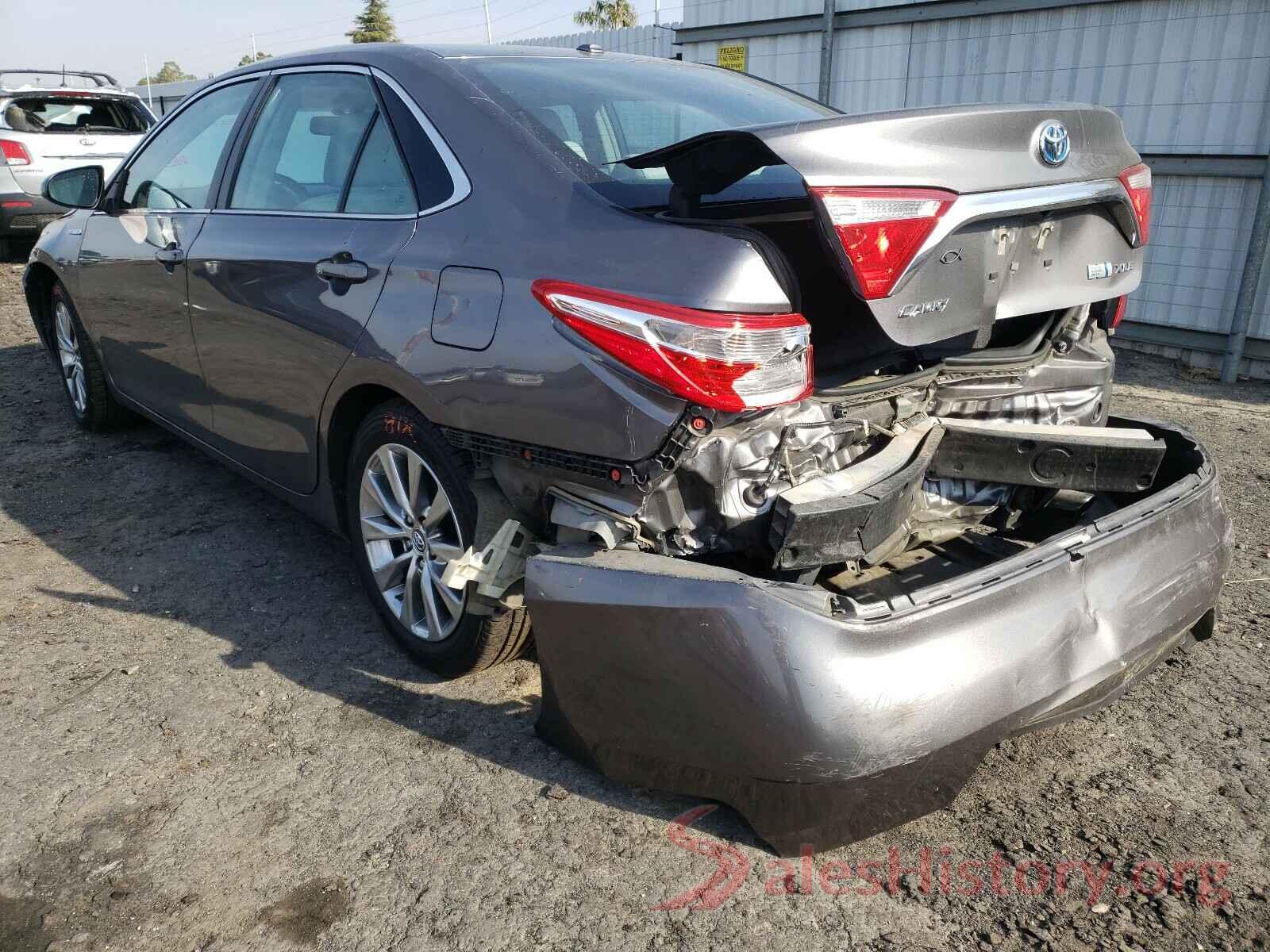 4T1BD1FK9GU180492 2016 TOYOTA CAMRY