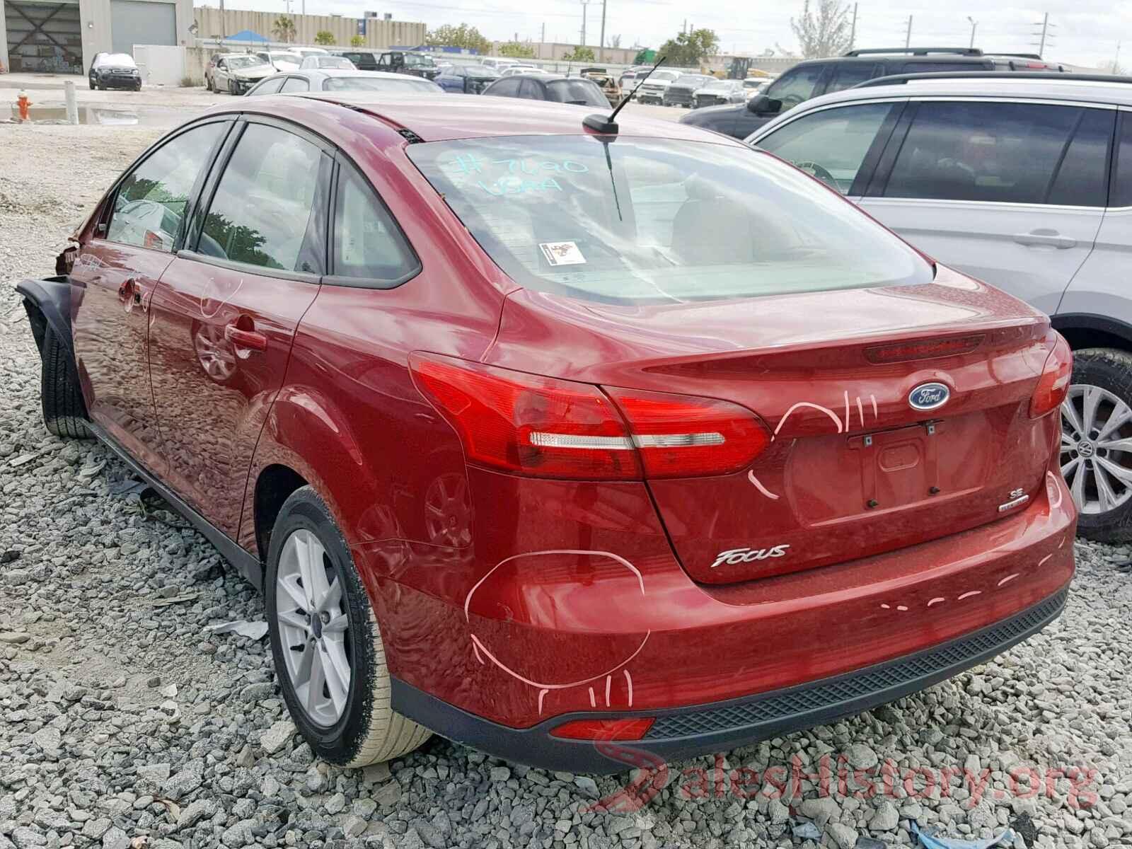 5NPE24AF8KH766574 2015 FORD FOCUS SE