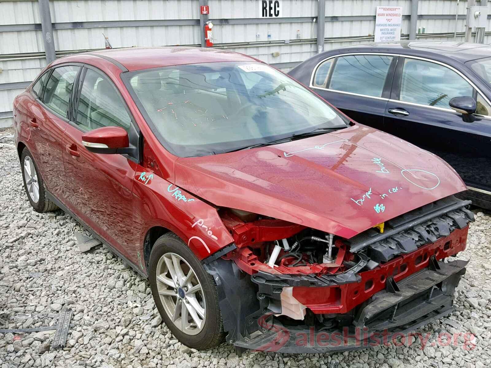 5NPE24AF8KH766574 2015 FORD FOCUS SE