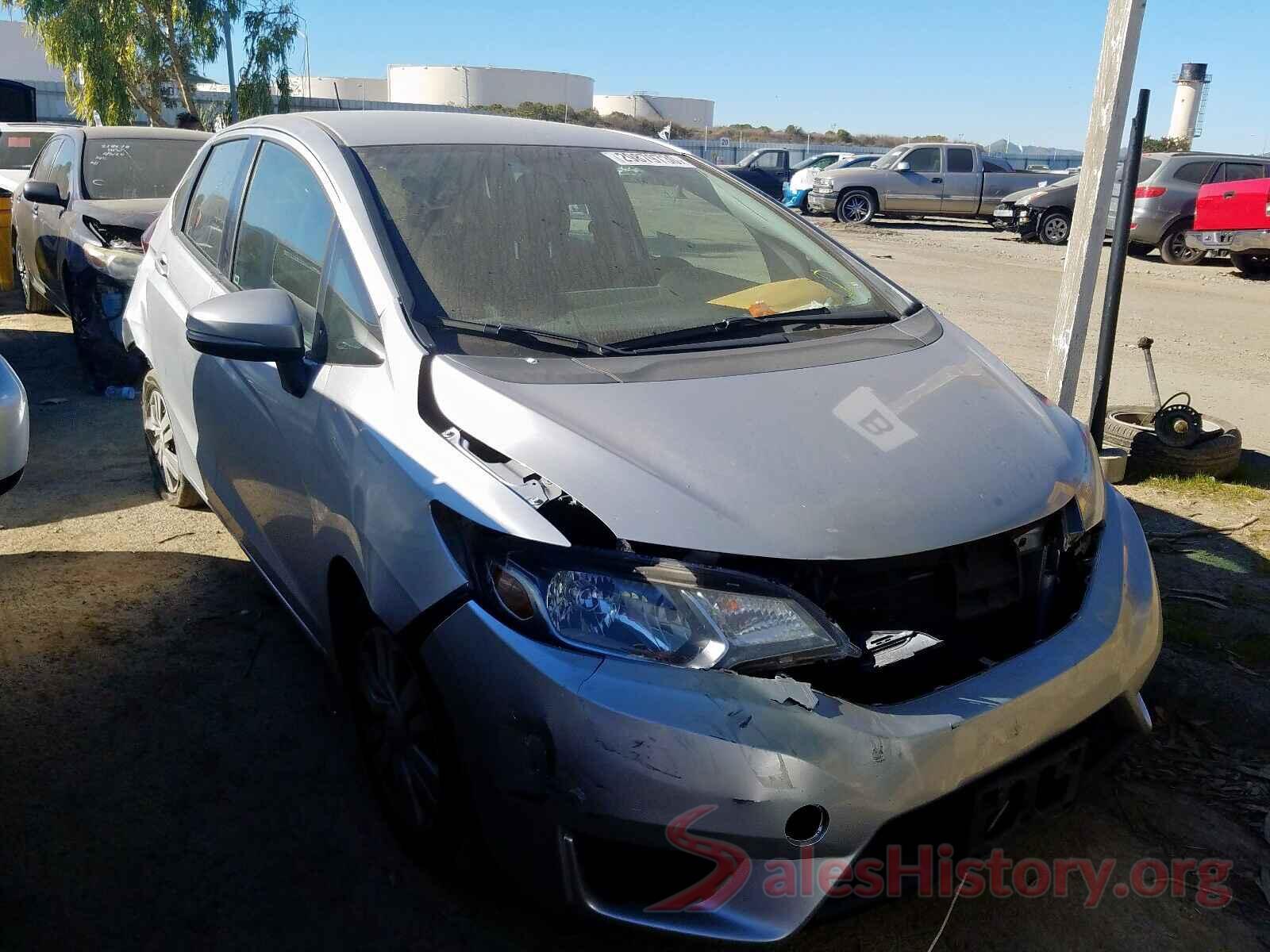 4T1BF1FK7HU805659 2015 HONDA FIT