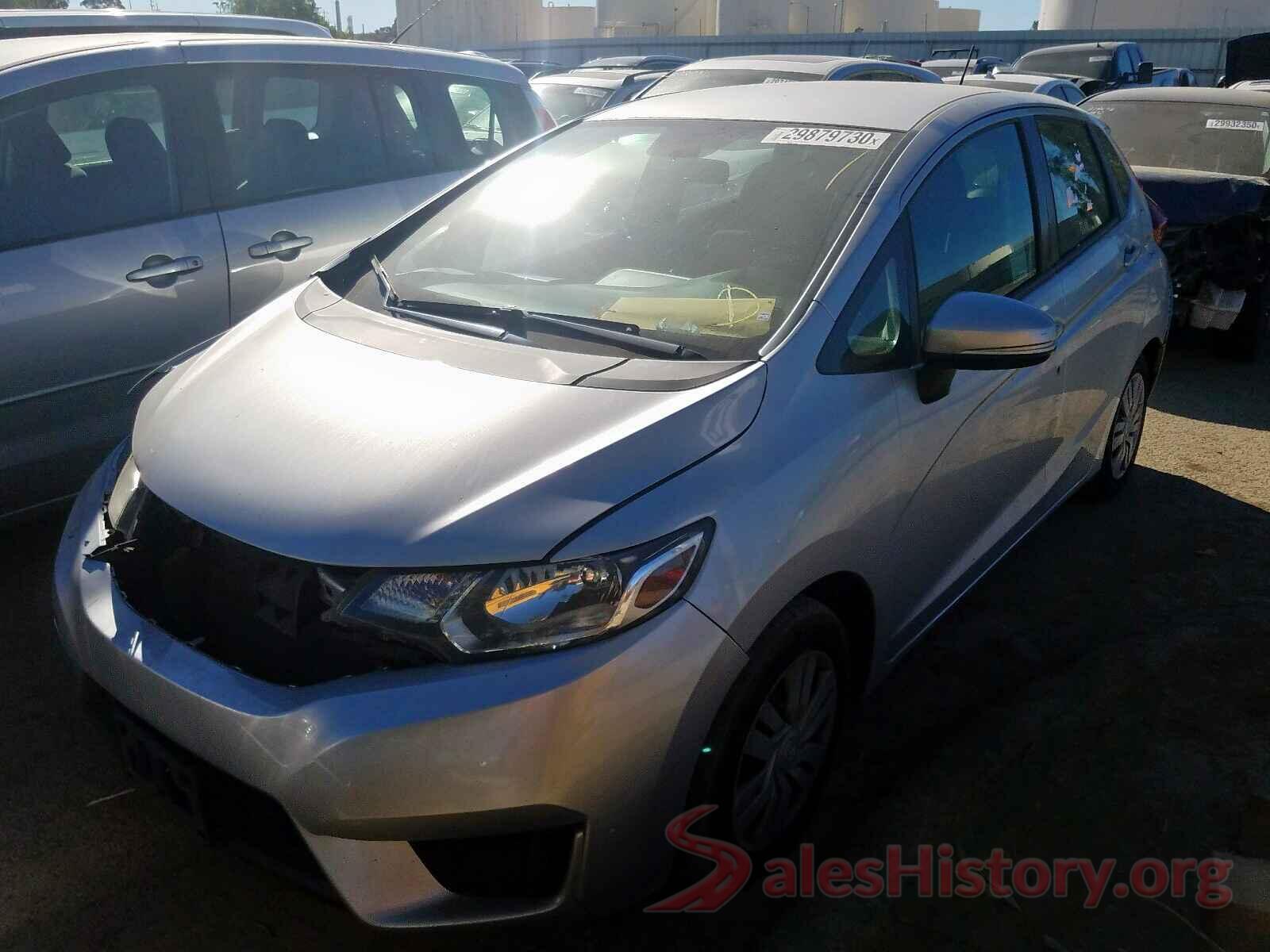 4T1BF1FK7HU805659 2015 HONDA FIT