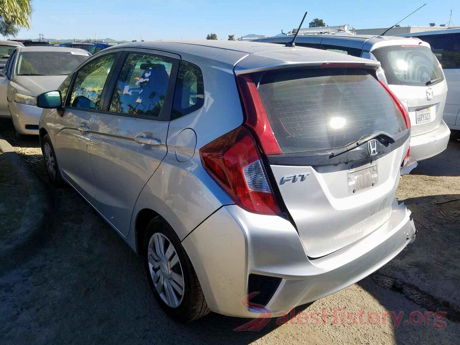 4T1BF1FK7HU805659 2015 HONDA FIT