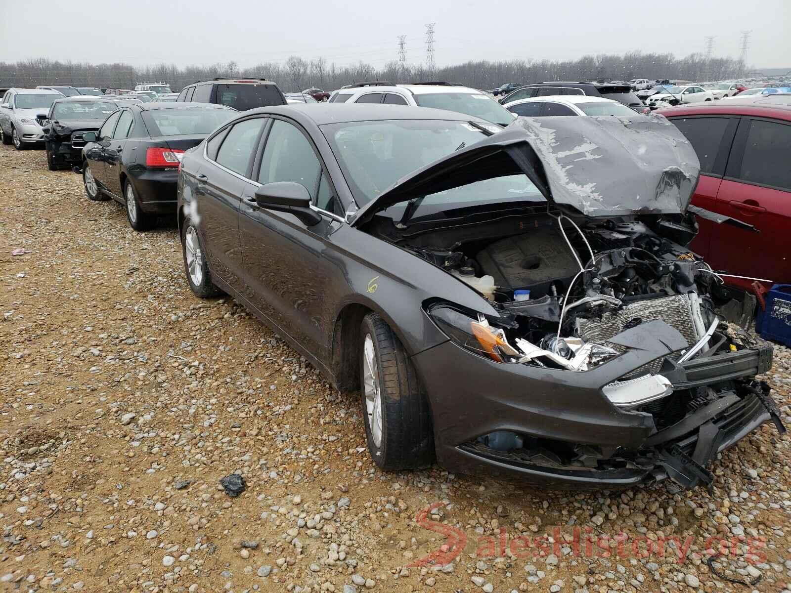 3FA6P0HD5JR223025 2018 FORD FUSION