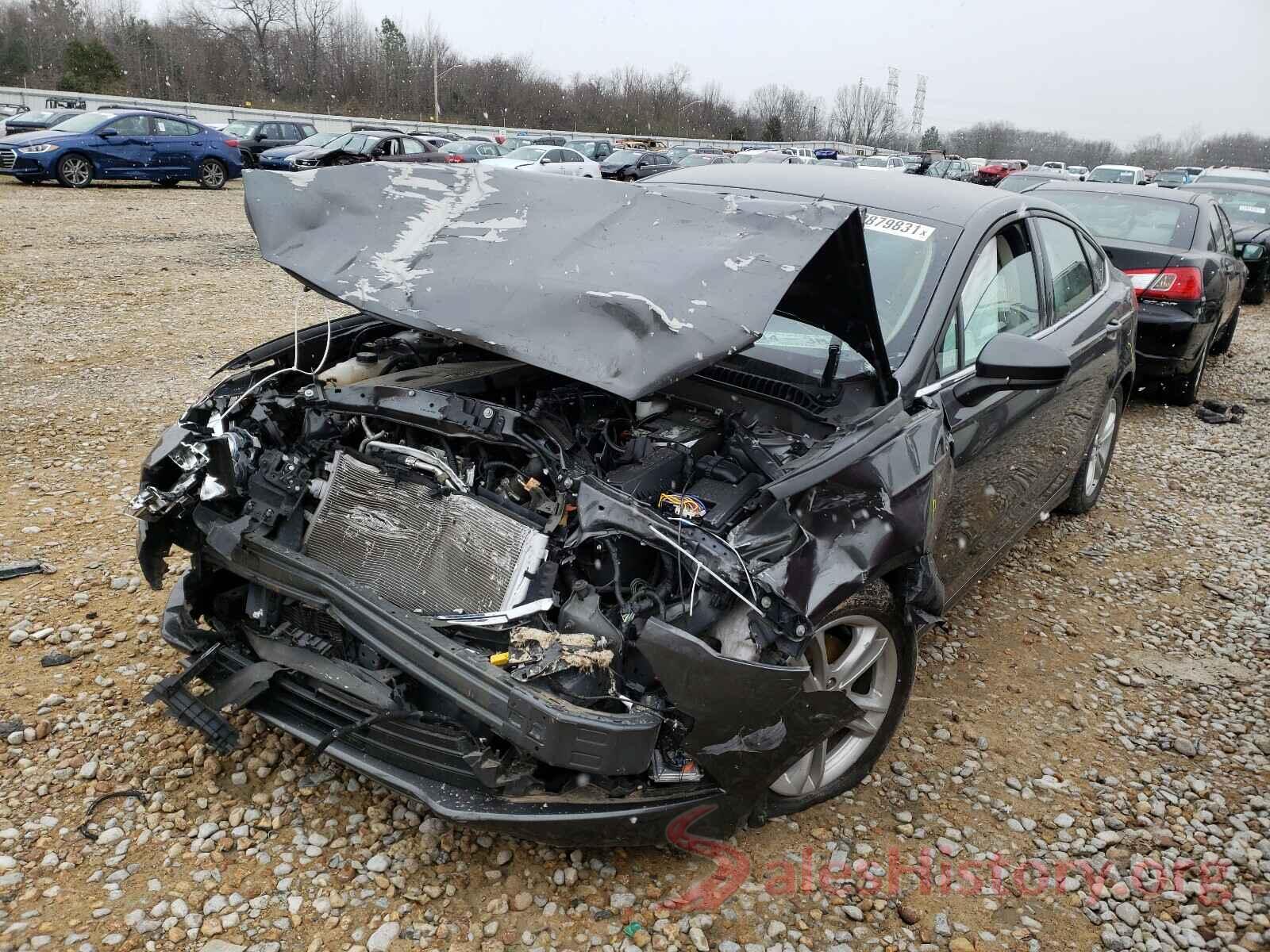 3FA6P0HD5JR223025 2018 FORD FUSION