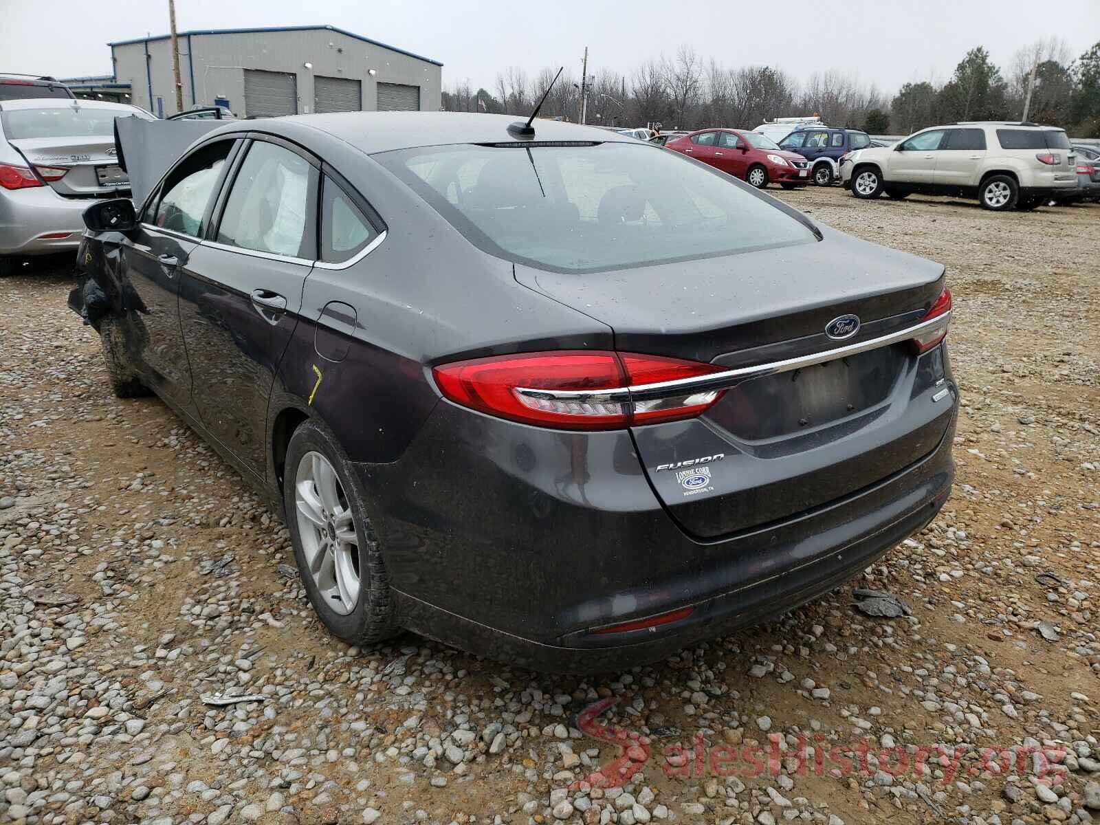 3FA6P0HD5JR223025 2018 FORD FUSION