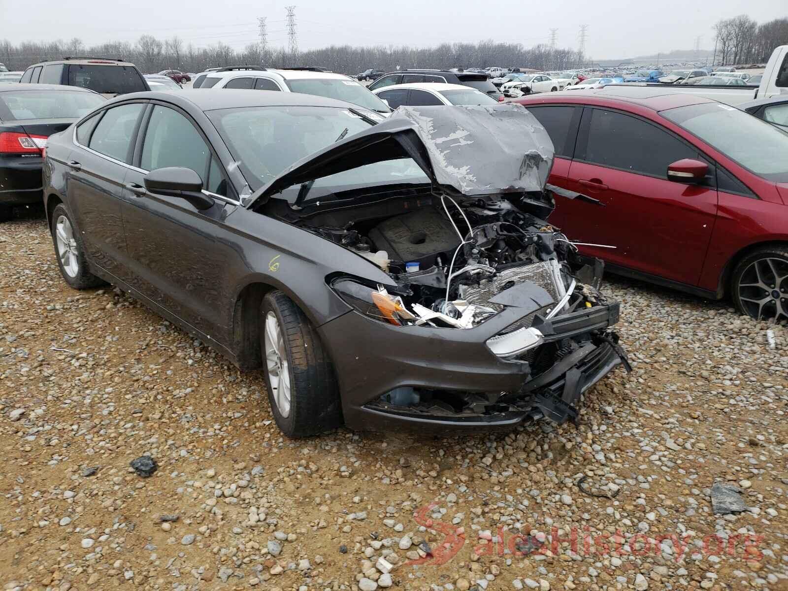 3FA6P0HD5JR223025 2018 FORD FUSION