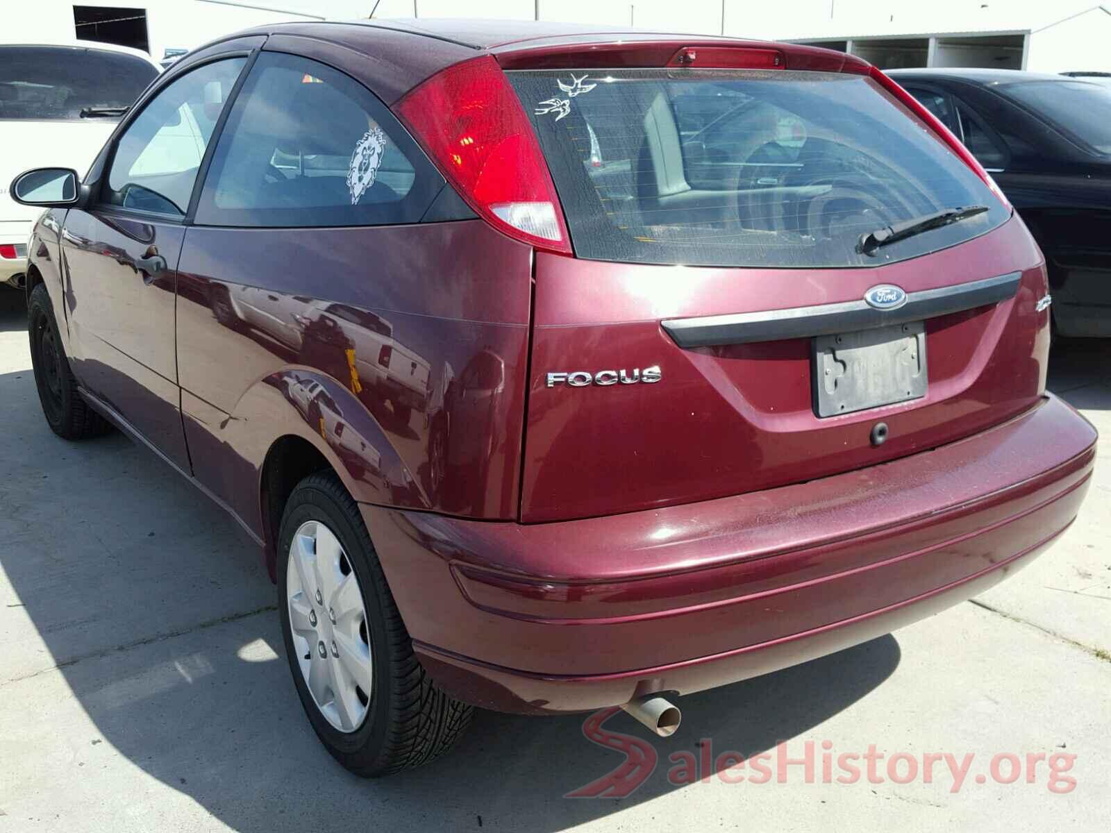 1VWCT7A37GC024775 2006 FORD FOCUS