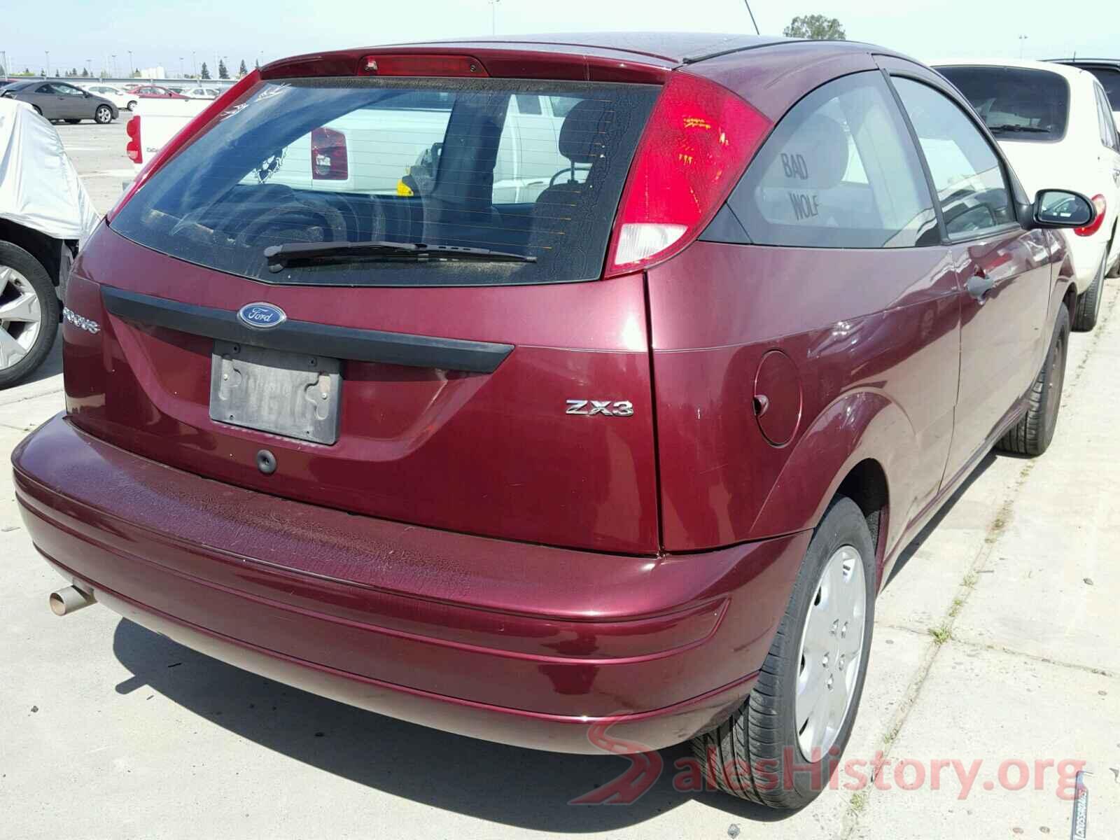 1VWCT7A37GC024775 2006 FORD FOCUS