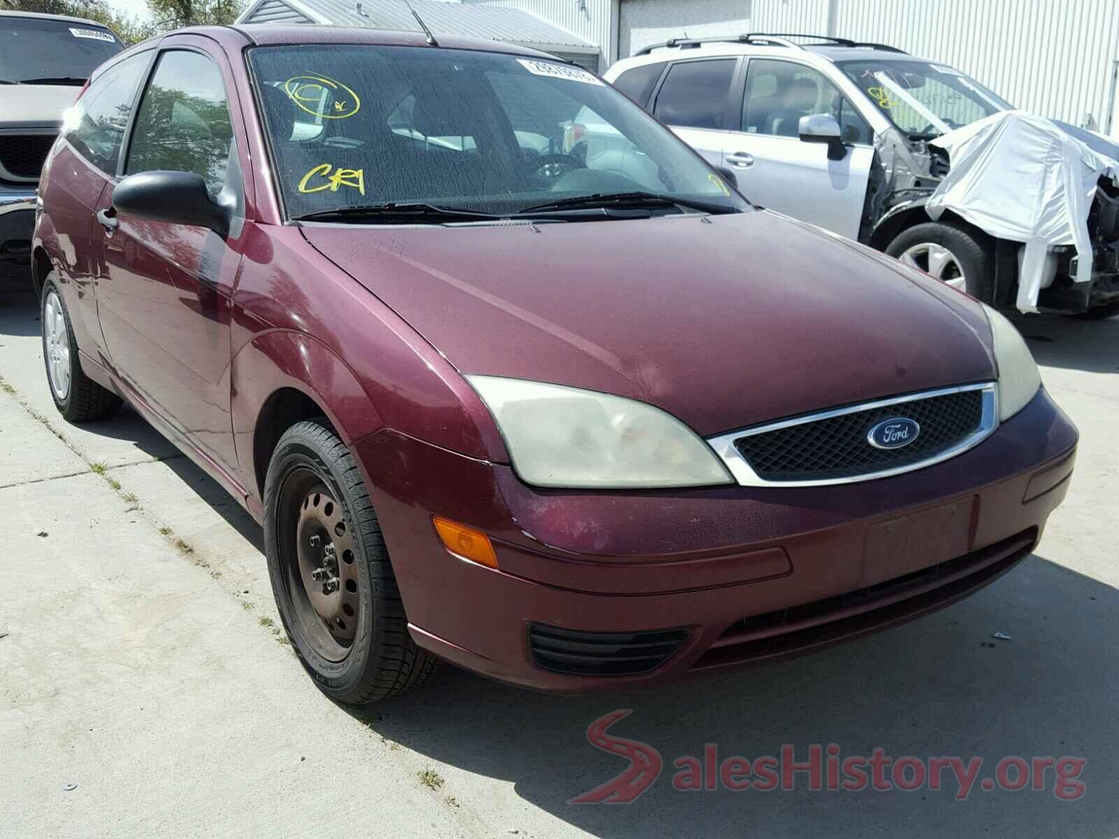 1VWCT7A37GC024775 2006 FORD FOCUS