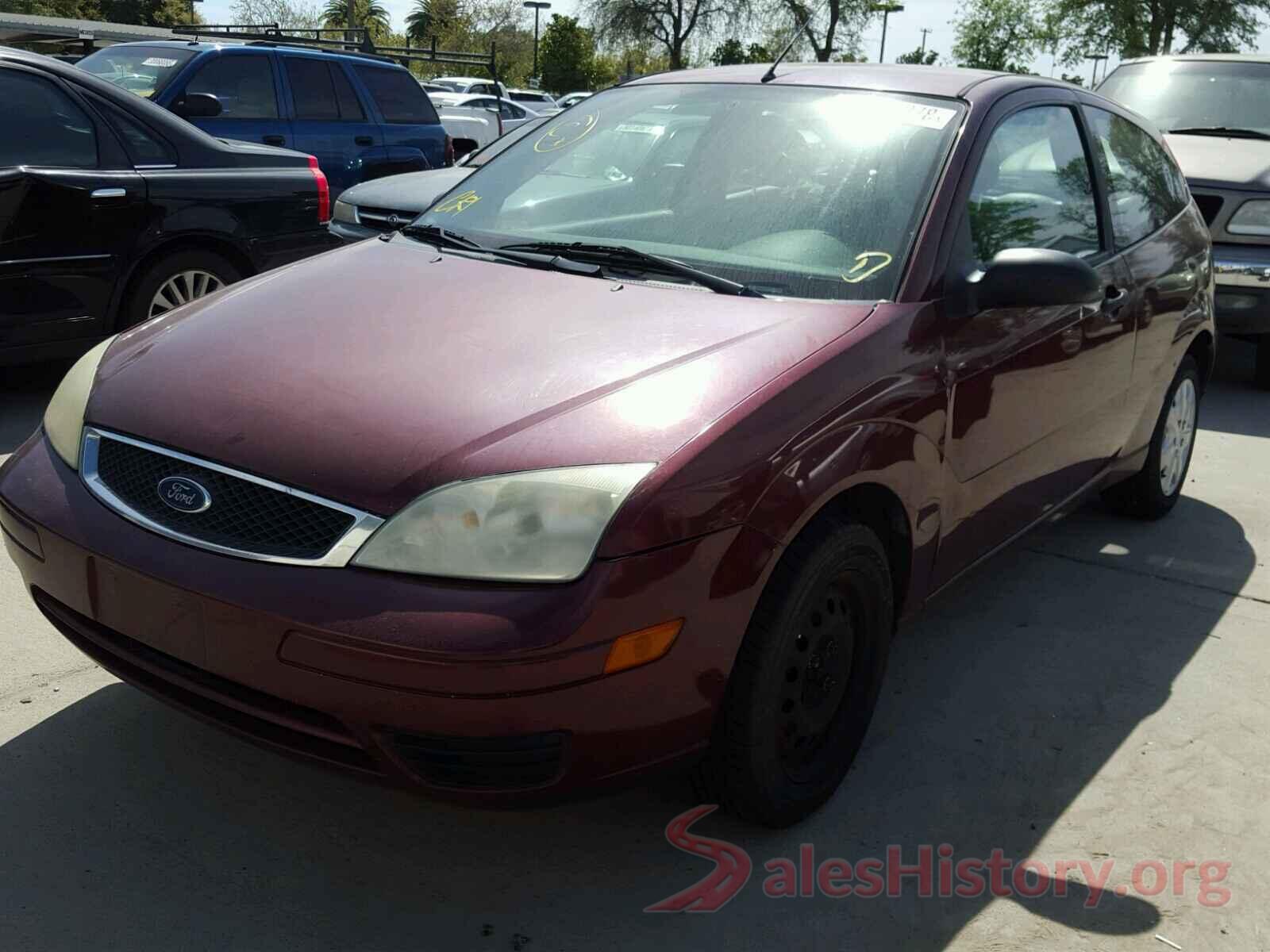 1VWCT7A37GC024775 2006 FORD FOCUS