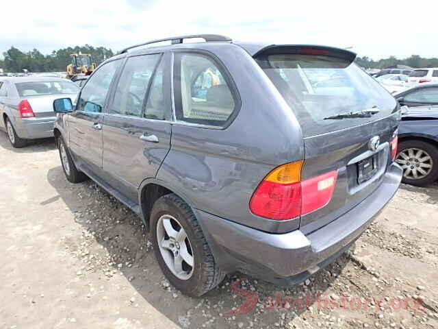 5YFBURHE1JP853905 2003 BMW X5