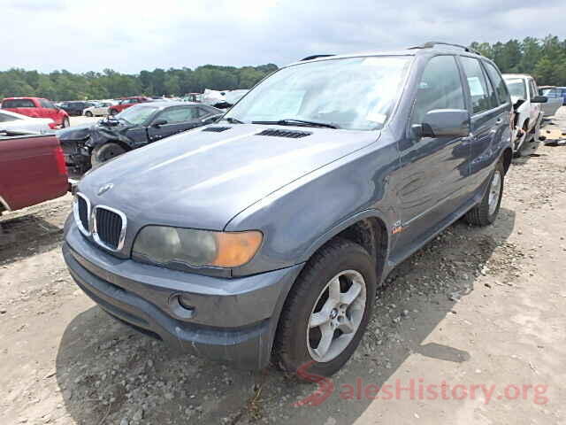 5YFBURHE1JP853905 2003 BMW X5