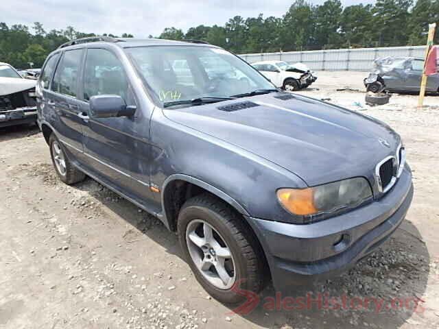 5YFBURHE1JP853905 2003 BMW X5