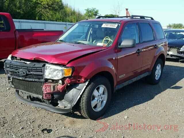 5NPD84LF5JH342873 2008 FORD ESCAPE