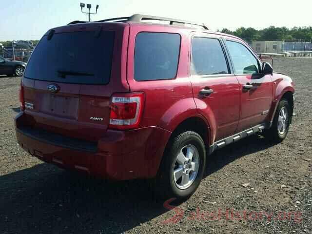 5NPD84LF5JH342873 2008 FORD ESCAPE