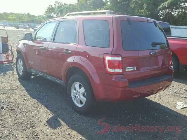 5NPD84LF5JH342873 2008 FORD ESCAPE