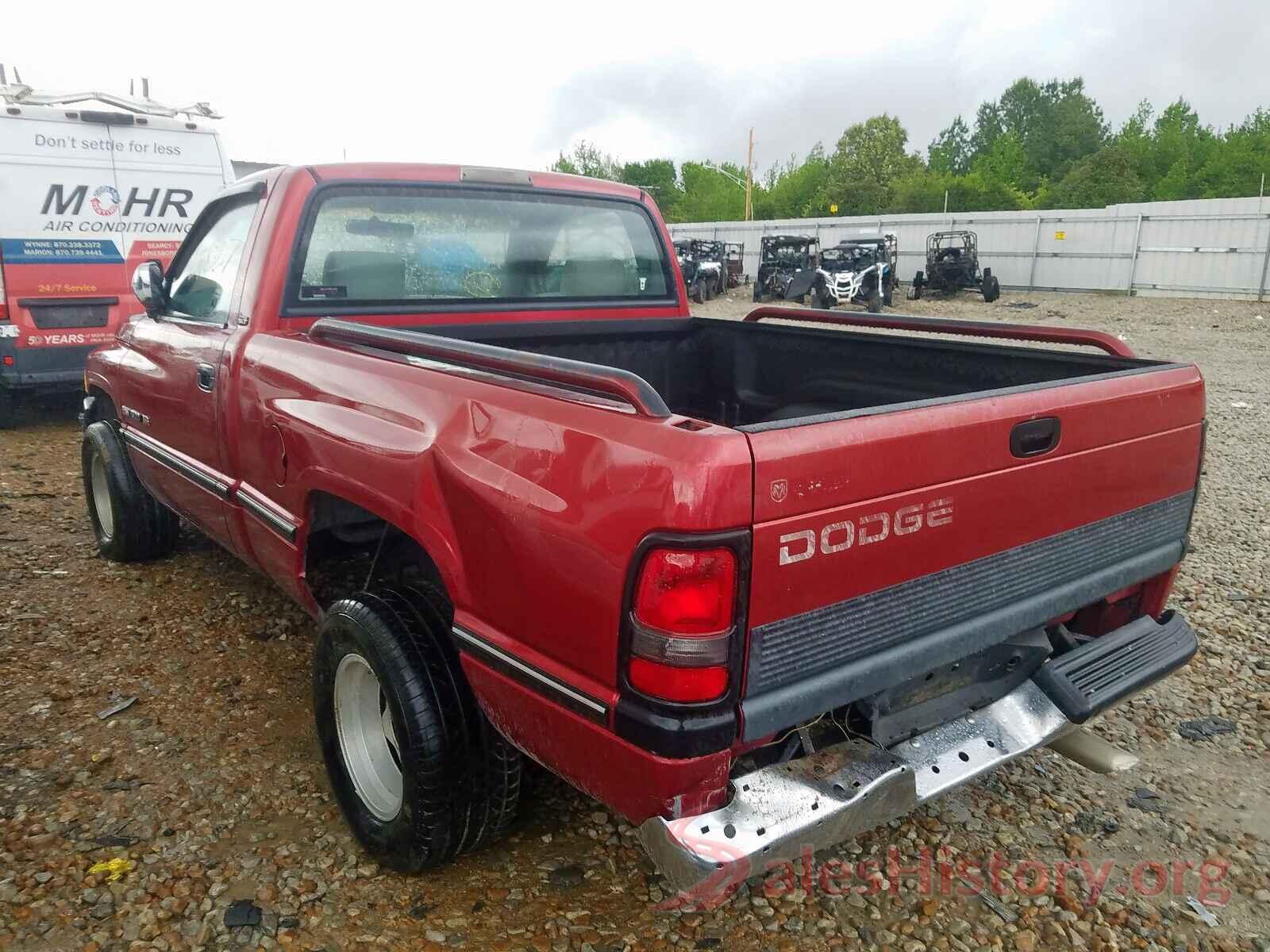 2T3WFREV4JW460602 1997 DODGE RAM 1500