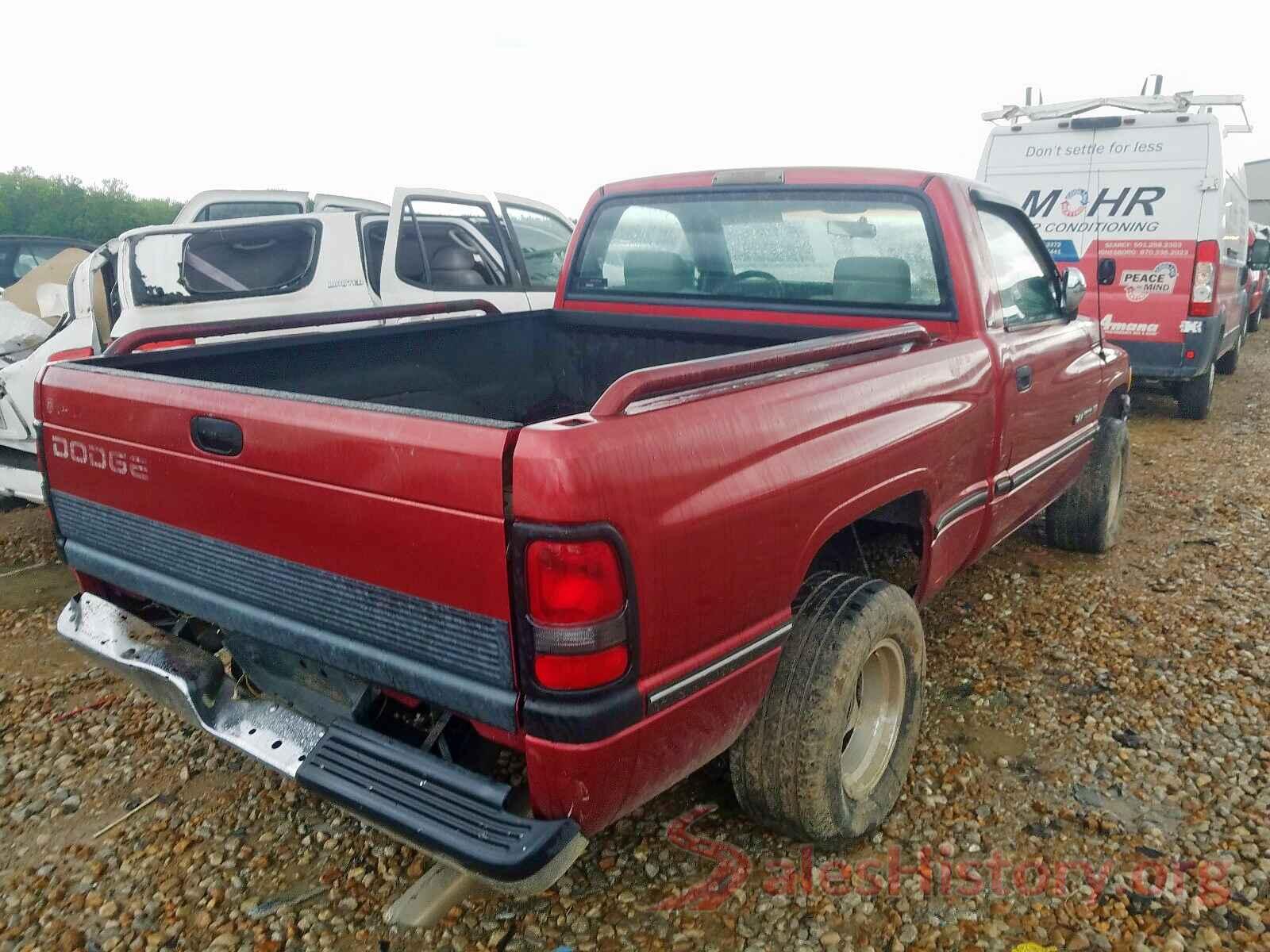 2T3WFREV4JW460602 1997 DODGE RAM 1500