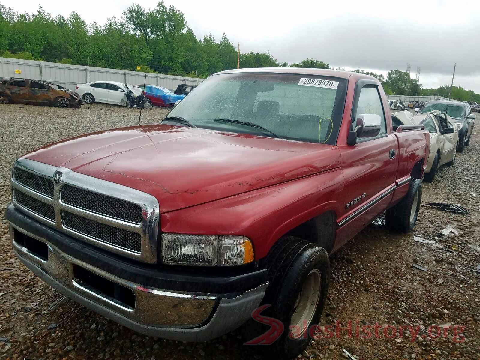 2T3WFREV4JW460602 1997 DODGE RAM 1500