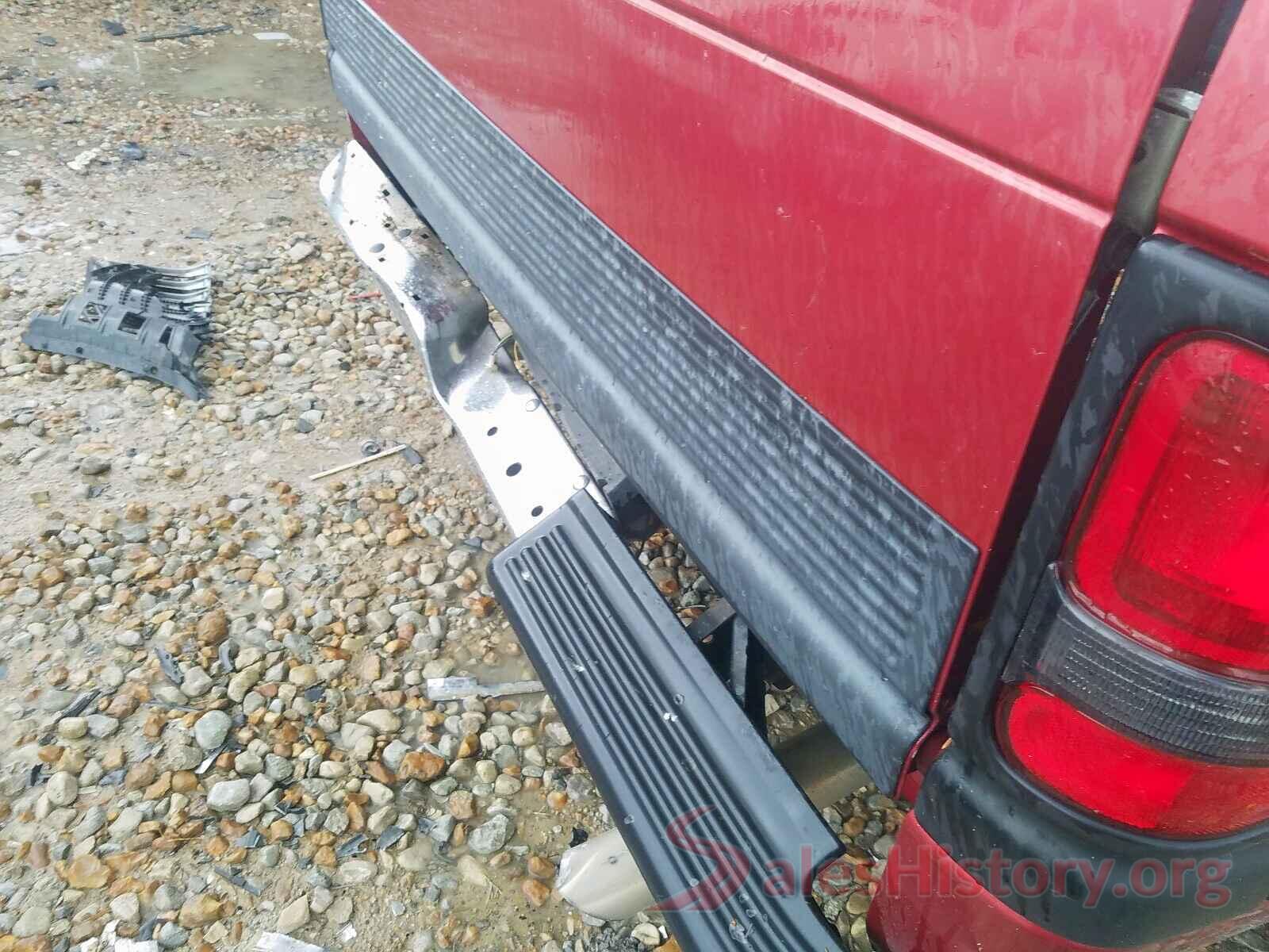 2T3WFREV4JW460602 1997 DODGE RAM 1500