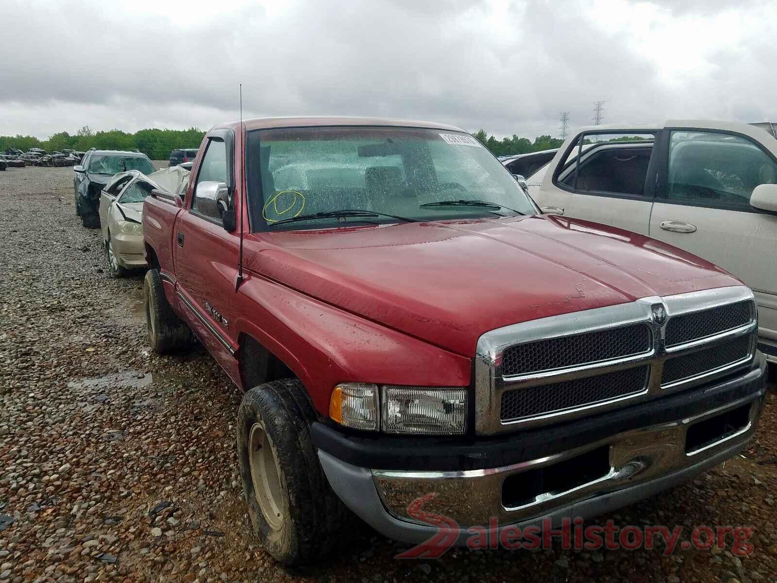 2T3WFREV4JW460602 1997 DODGE RAM 1500