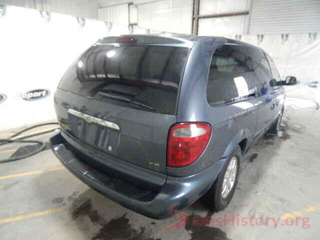 3KPFK4A74HE159565 2001 CHRYSLER MINIVAN