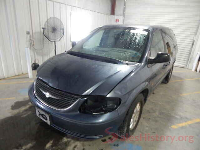 3KPFK4A74HE159565 2001 CHRYSLER MINIVAN