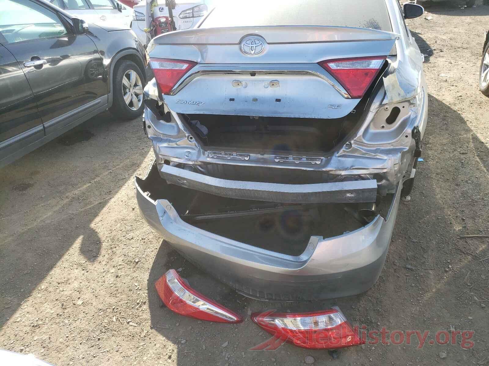 4T1BF1FK5HU395542 2017 TOYOTA CAMRY