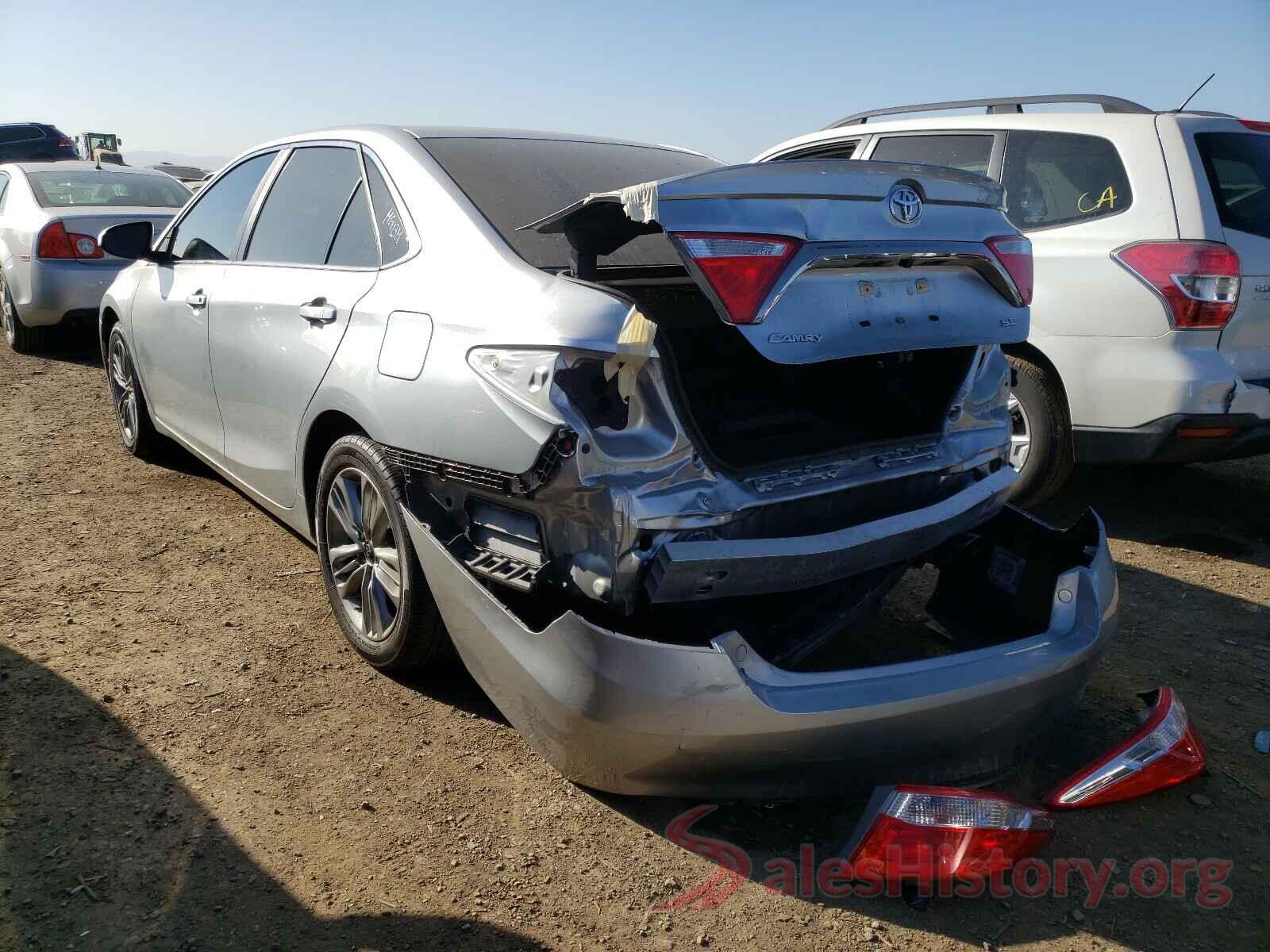 4T1BF1FK5HU395542 2017 TOYOTA CAMRY