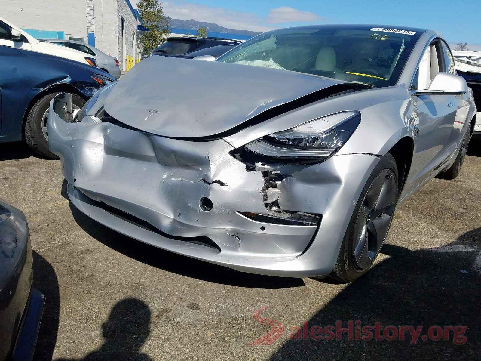 JTNKHMBX2L1075988 2018 TESLA MODEL 3