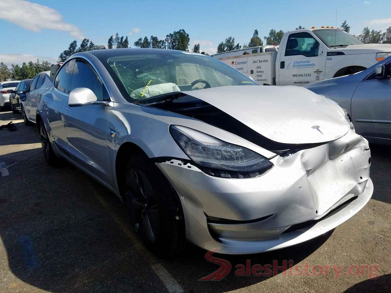 JTNKHMBX2L1075988 2018 TESLA MODEL 3