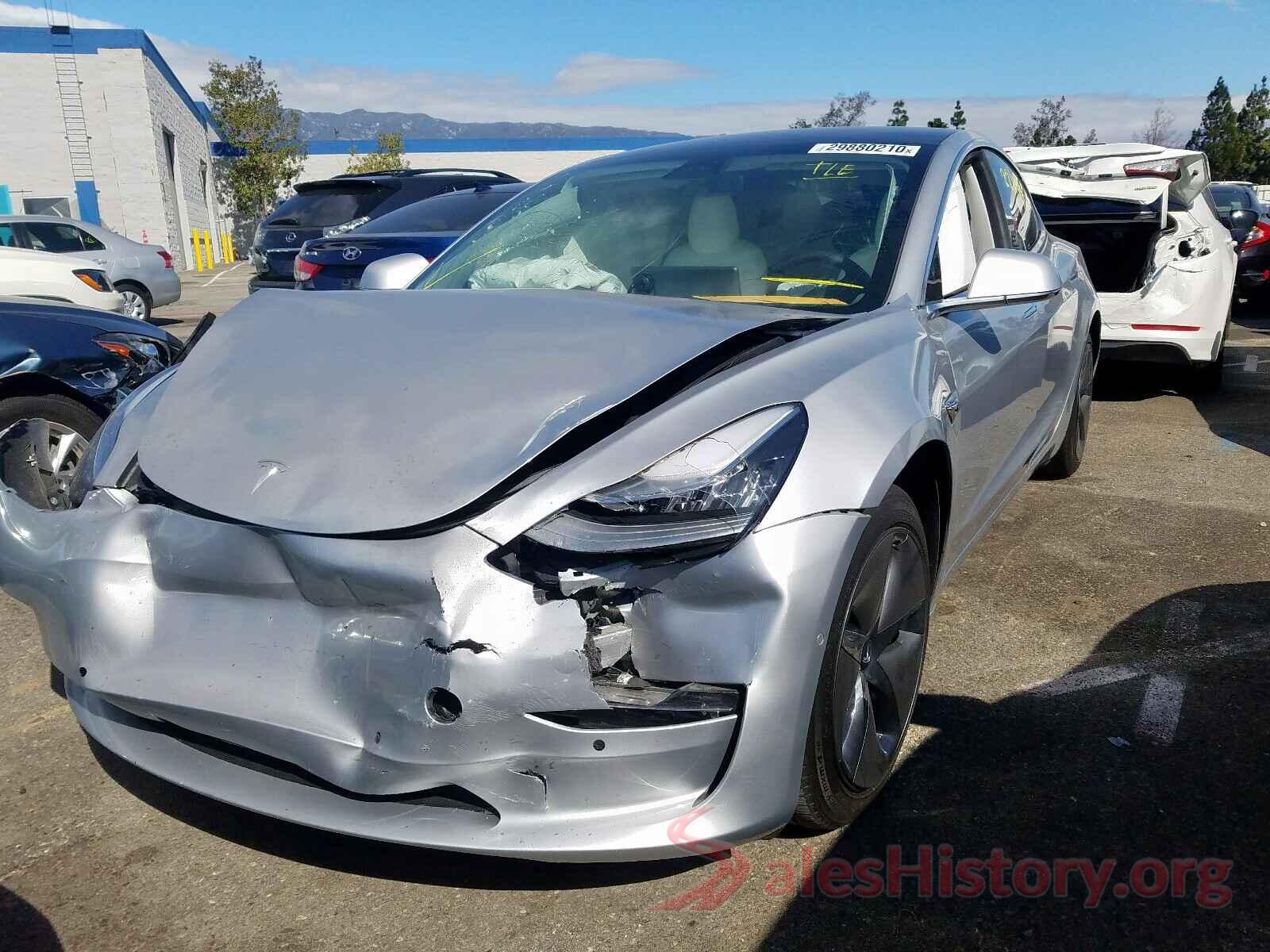 JTNKHMBX2L1075988 2018 TESLA MODEL 3