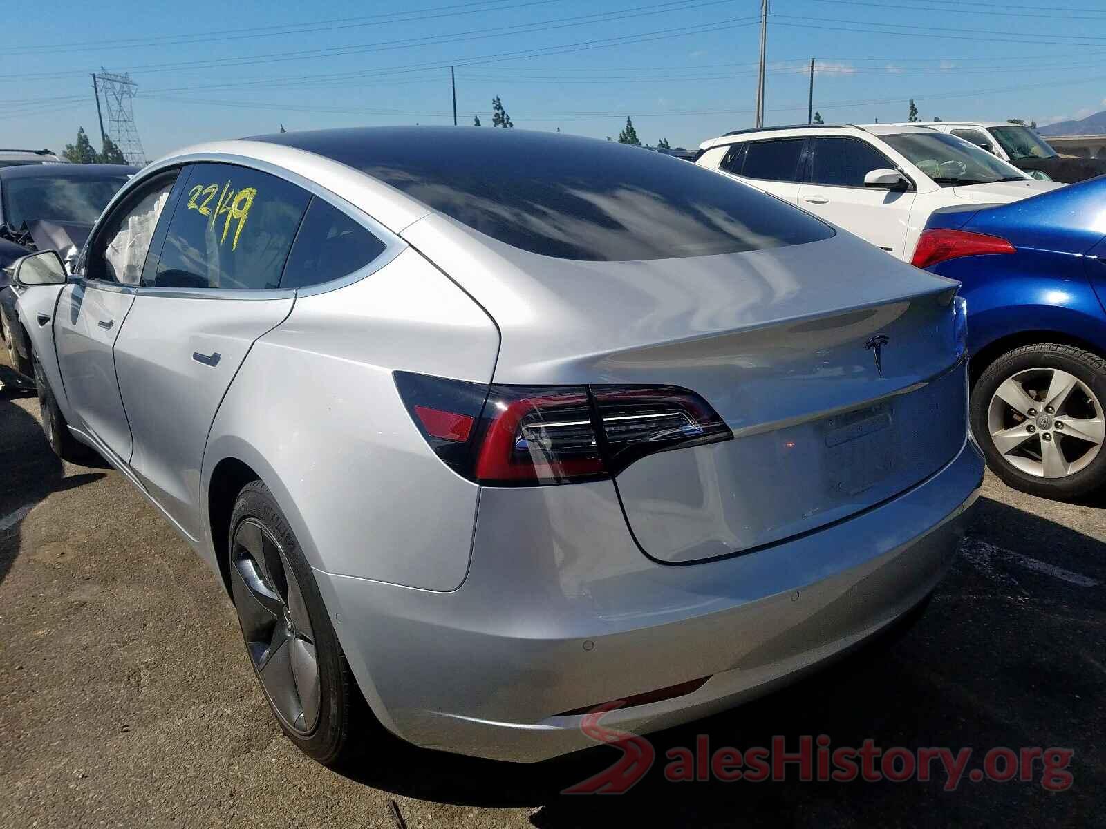 JTNKHMBX2L1075988 2018 TESLA MODEL 3