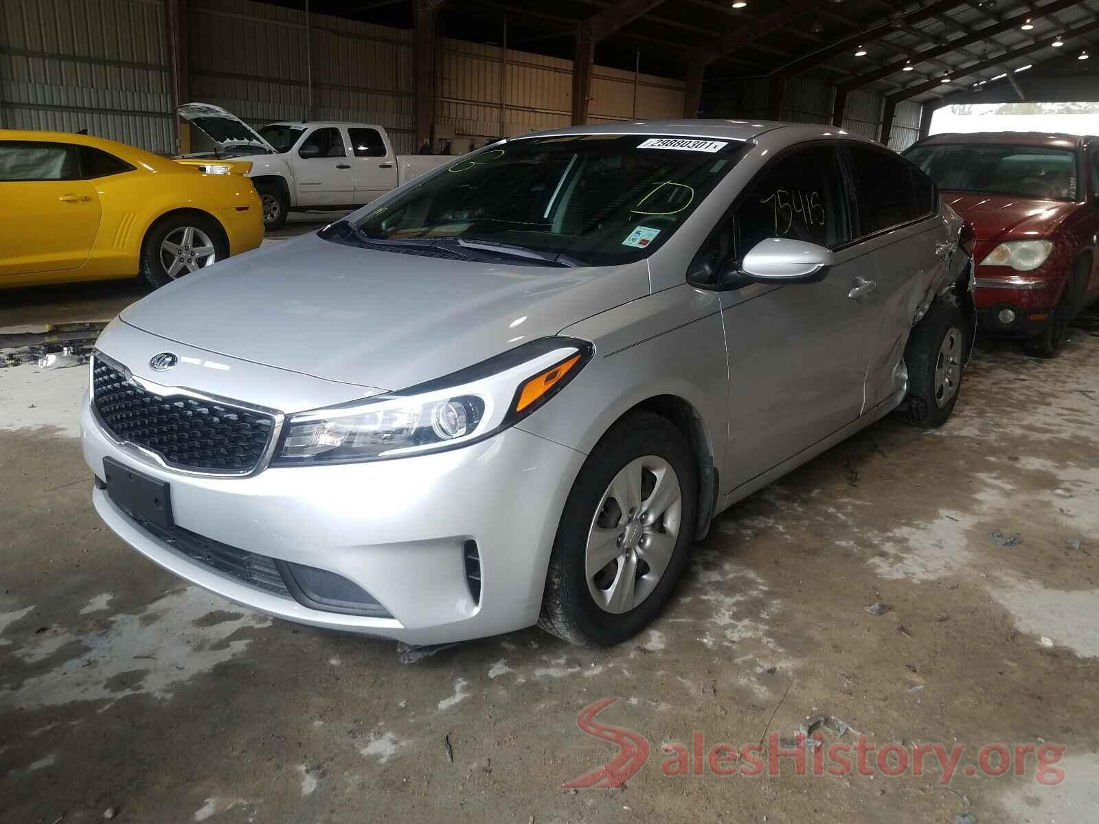 3KPFL4A76HE041904 2017 KIA FORTE