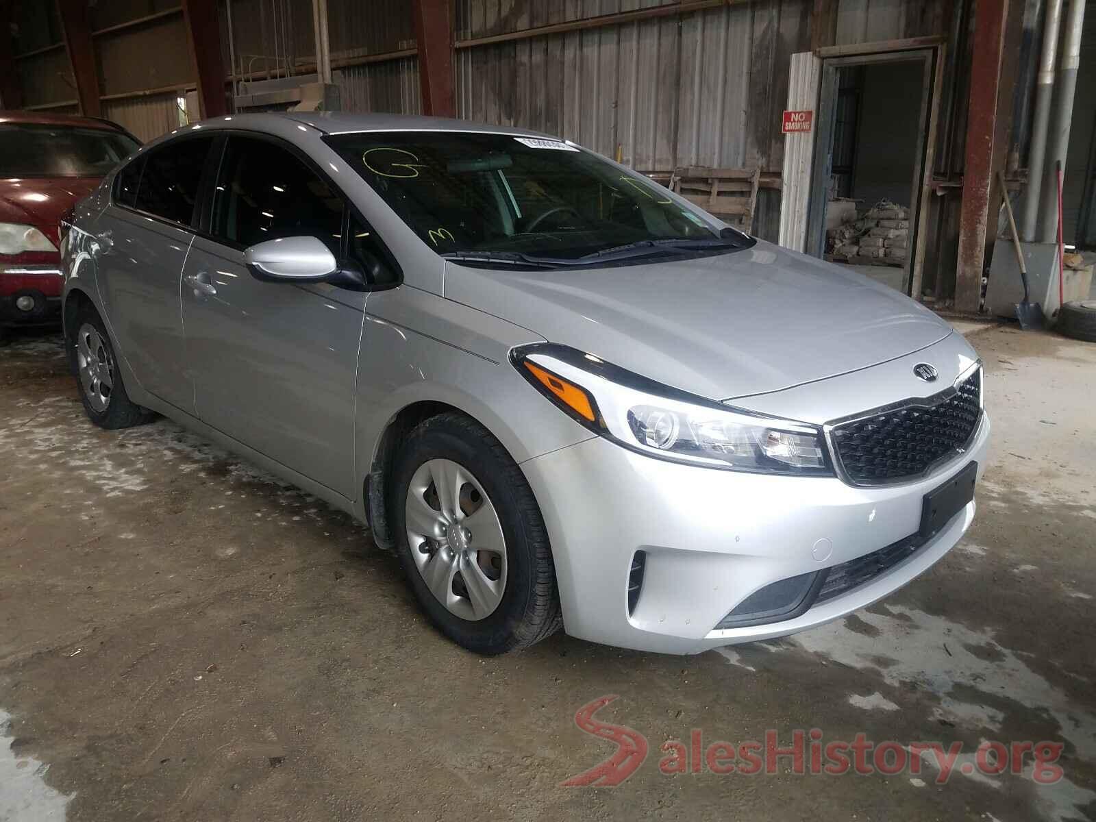 3KPFL4A76HE041904 2017 KIA FORTE