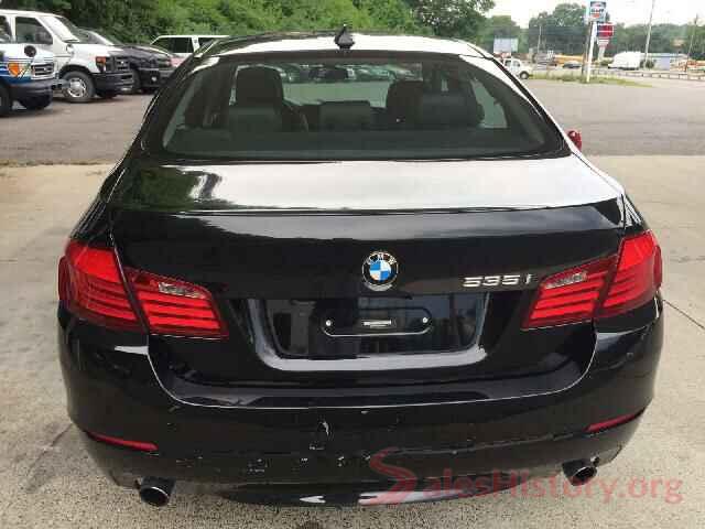 1GCNCNEH4GZ338340 2011 BMW 5 SERIES