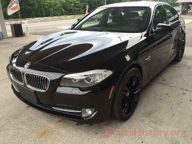 1GCNCNEH4GZ338340 2011 BMW 5 SERIES