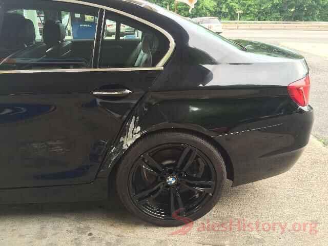 1GCNCNEH4GZ338340 2011 BMW 5 SERIES