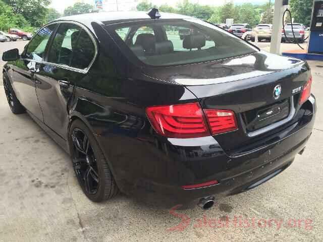 1GCNCNEH4GZ338340 2011 BMW 5 SERIES