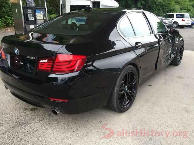 1GCNCNEH4GZ338340 2011 BMW 5 SERIES