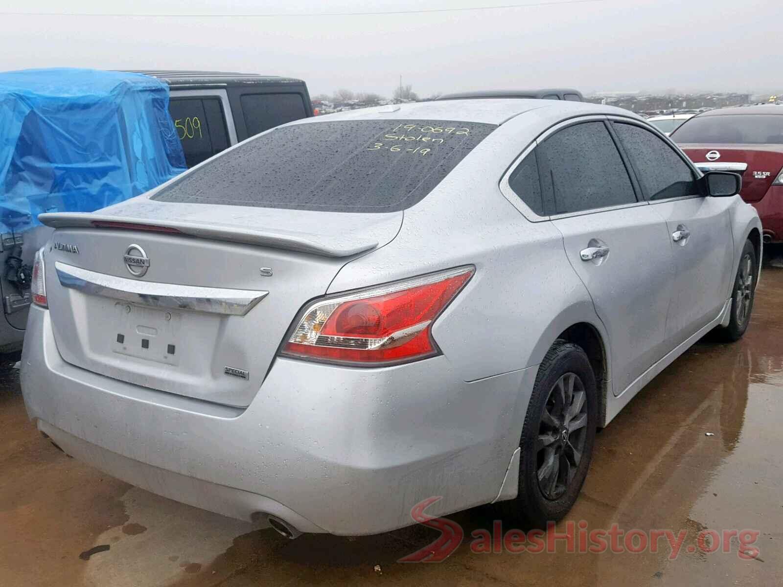 4S3GKAA63J3623629 2015 NISSAN ALTIMA