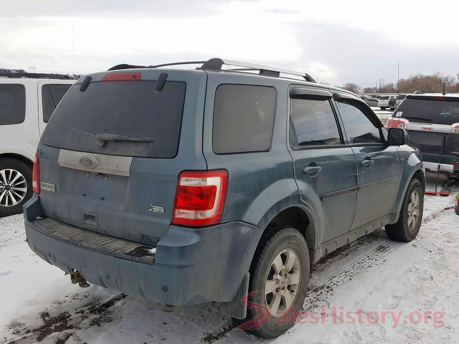 JTEZU5JR6J5191168 2010 FORD ESCAPE