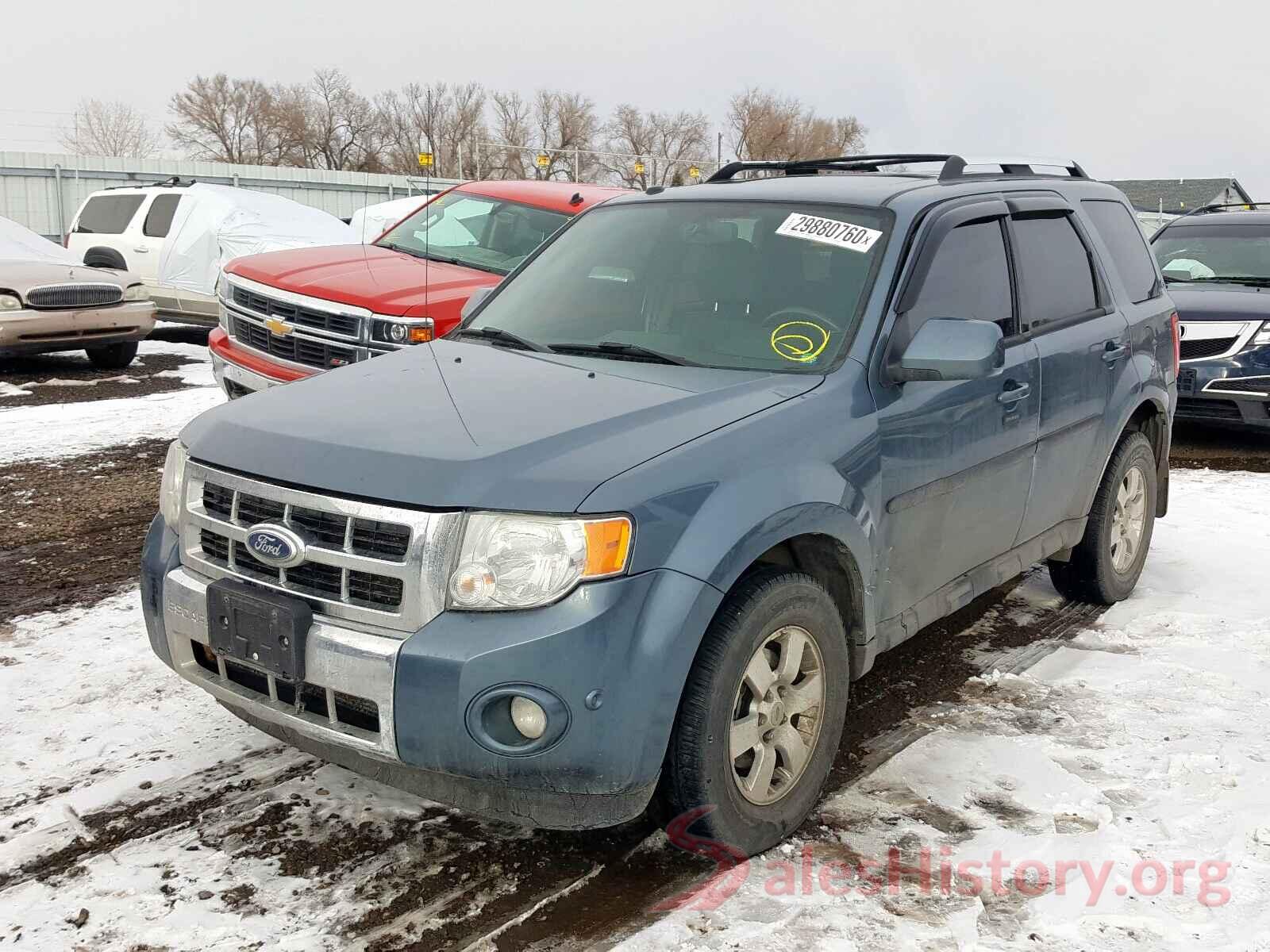 JTEZU5JR6J5191168 2010 FORD ESCAPE