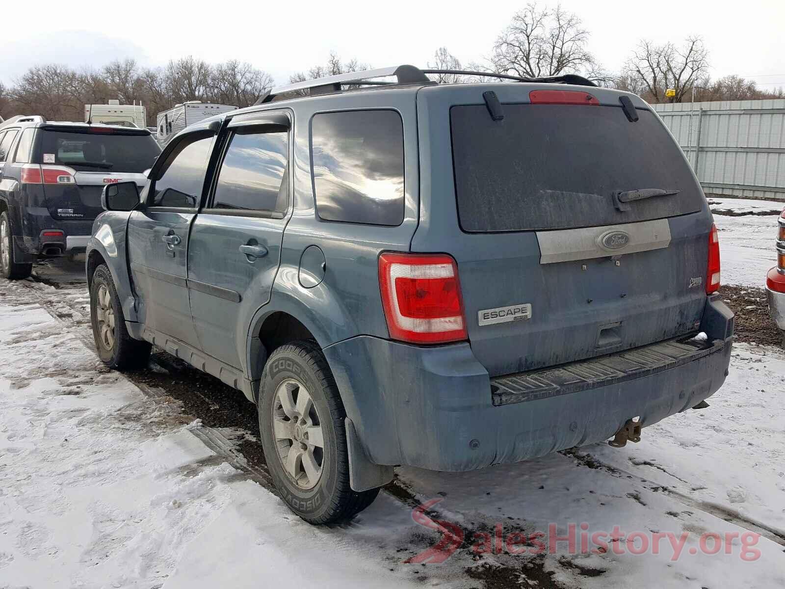 JTEZU5JR6J5191168 2010 FORD ESCAPE