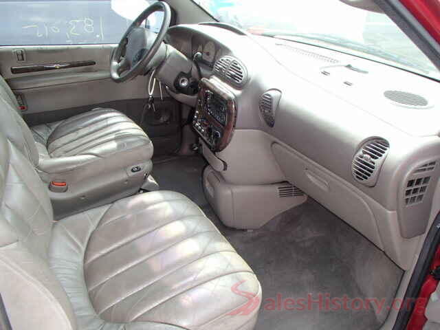 JTDEPRAE3LJ114914 1999 CHRYSLER MINIVAN