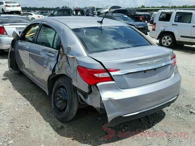 2T3H1RFV7LC064285 2014 CHRYSLER 200